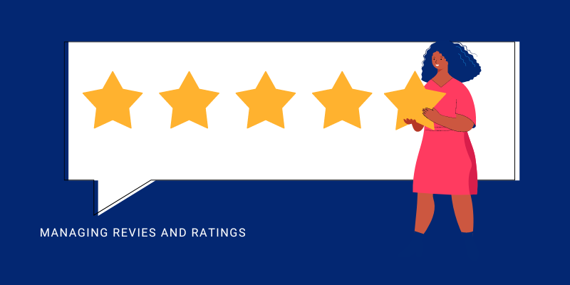 Managing Google Reviews and ratings