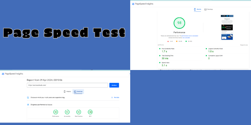 Page Speed Test